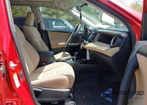 2015 Toyota Rav4 Xle из США, поврежденный, VIN 2T3RFREV8FW230713